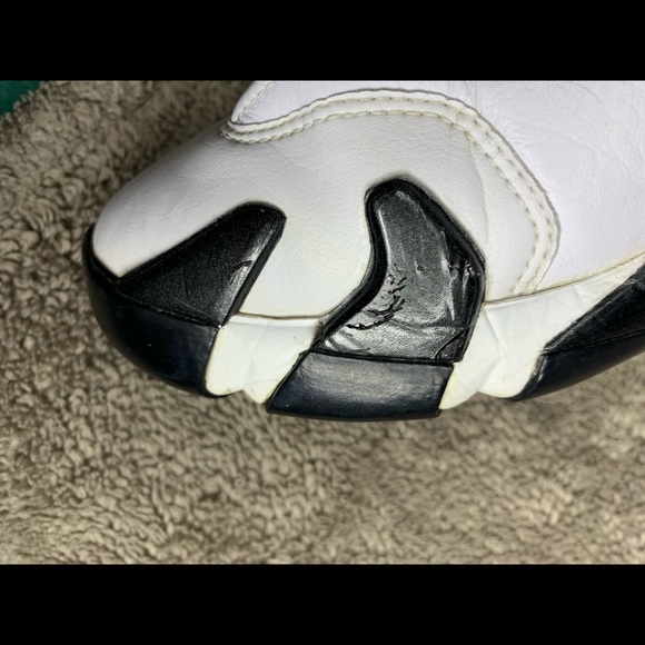 1999 Air Jordan 14 Women’s size 9 Oxidized green Nike retro og white wmns shoes - Picture 10 of 15